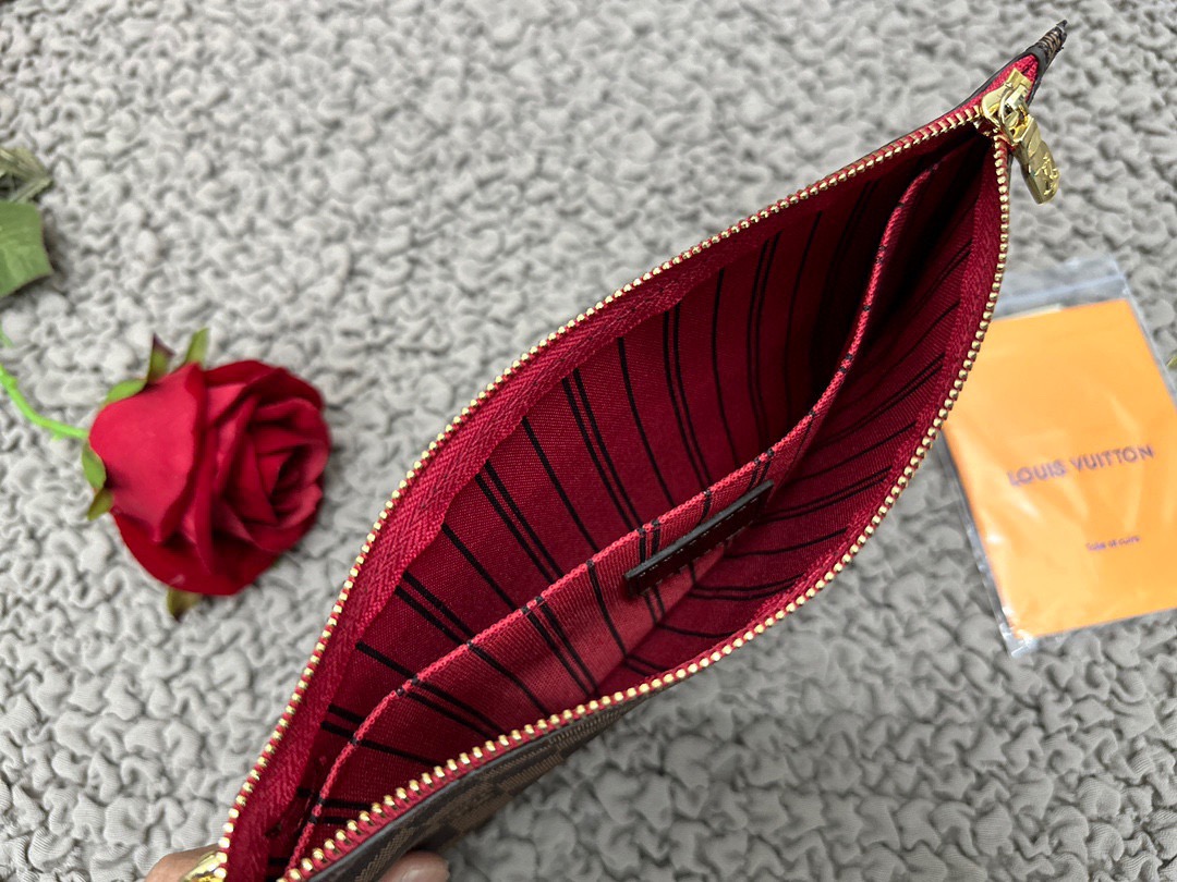 L0vis Vvtt0n Neverfull GM Tote Bag Brown For Women‎ 15.4in/39cm N40597