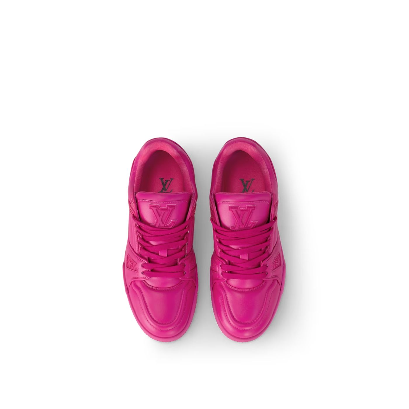 L0vis Vvtt0n Trainer Sneaker Pink For Women- 1ACFXH
