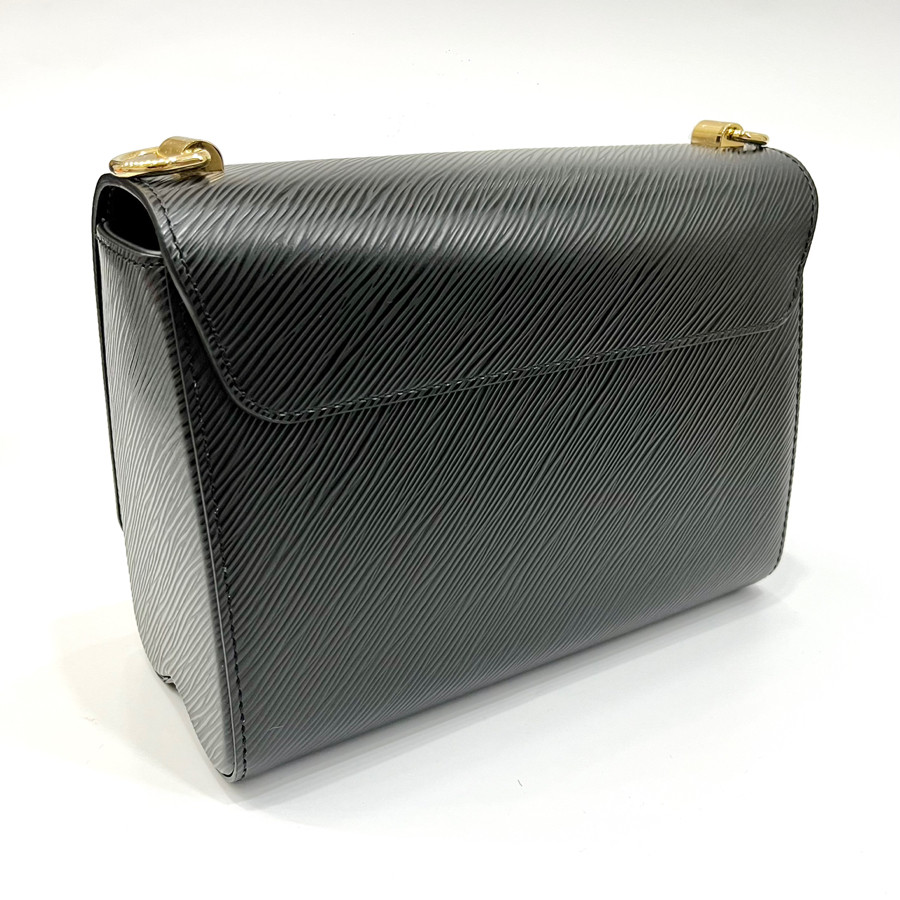 L0vis Vvtt0n Twist MM Epi Black For Women 9.4in/23cm