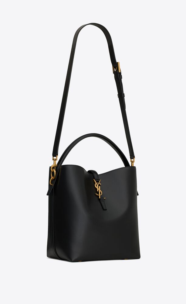 [True-to-ORIGINAL] Yves Sa1nt Lau*nt Le 37 Black Bag For Women 7428282R20W1000 – 25Cm/9.8 Inches