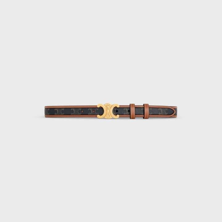 Ce1i*e Medium Triomphe Belt For Women- 45B422AES.04LU