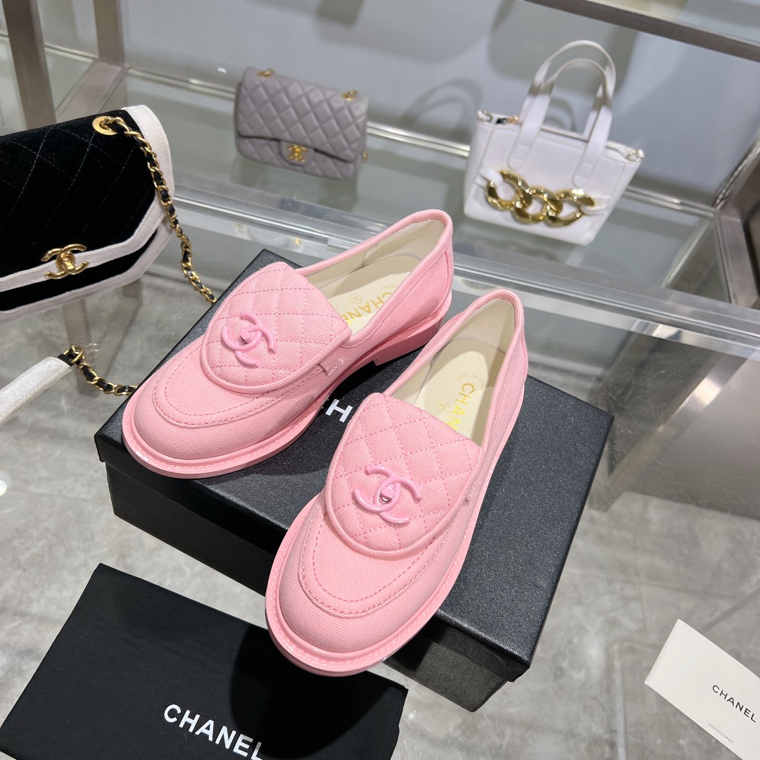 Ch**el Moccasins Pink For Women