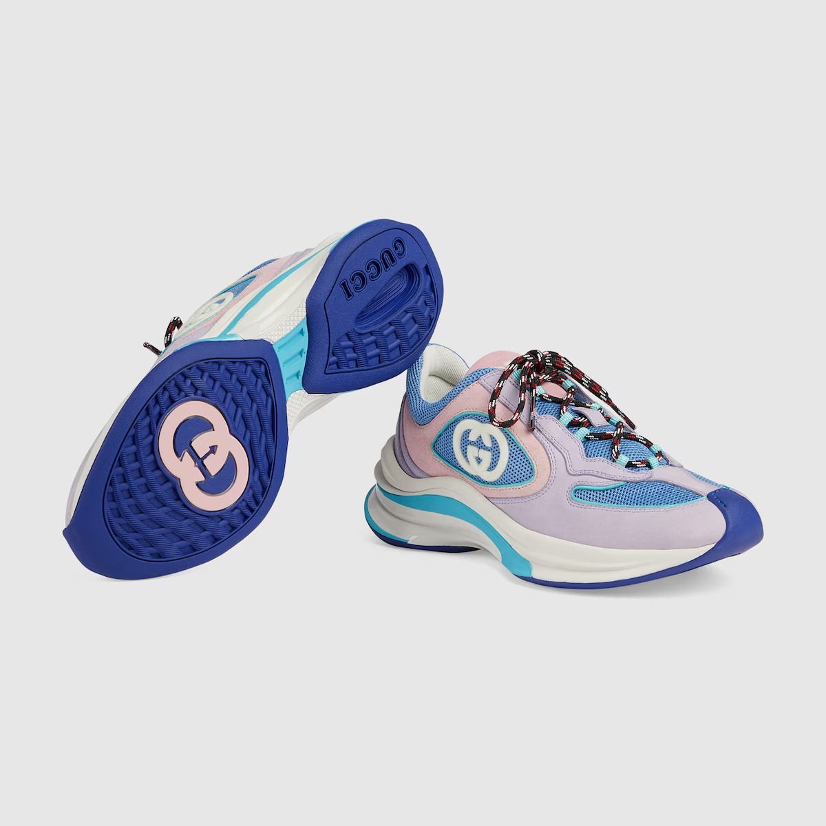 Gvc*1 Women’s Gvc*1 Run Sneaker Lilac For Women- 746939 AAB62 5343