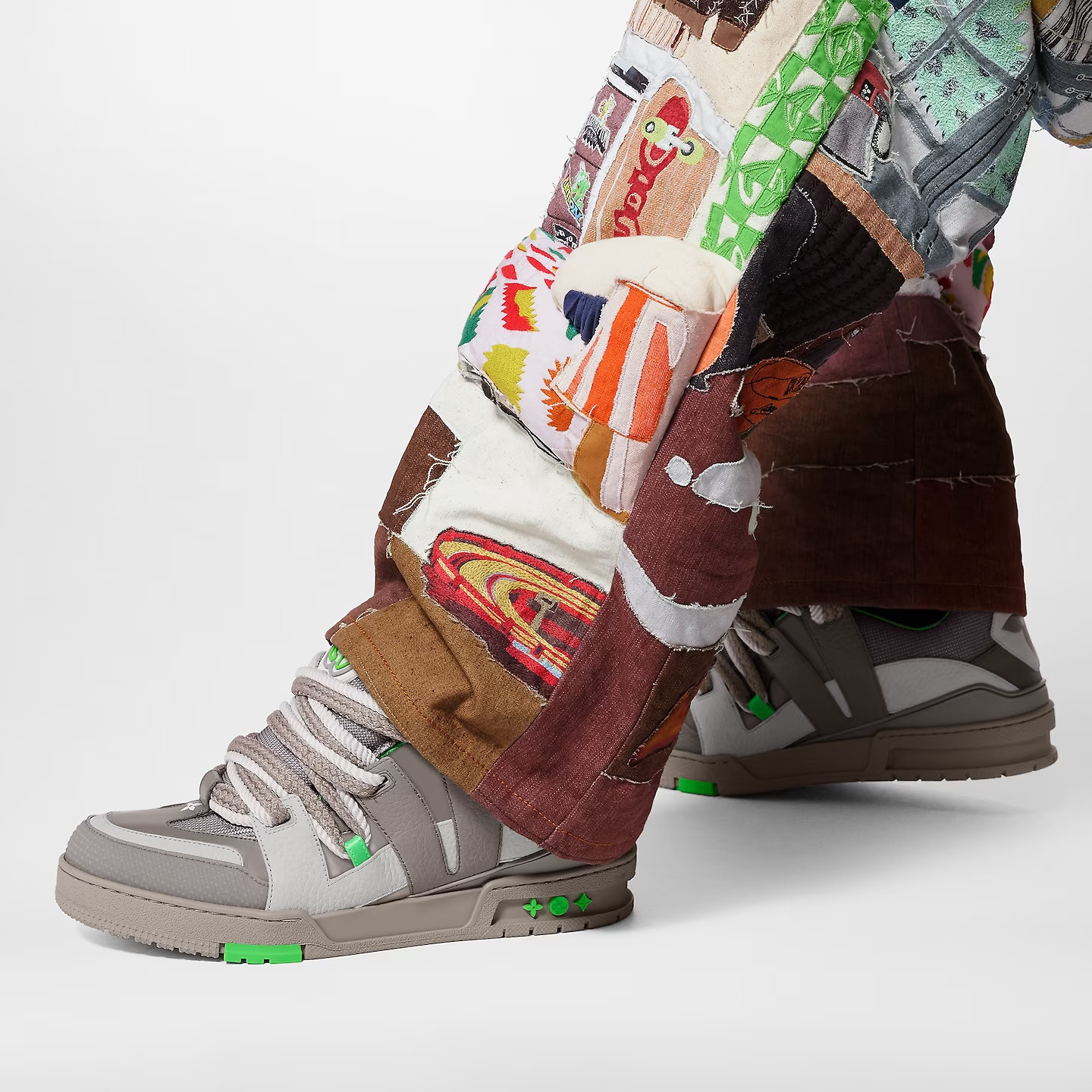 L0vis Vvtt0n LV Skate Sneaker For Men- 1ABZ4R