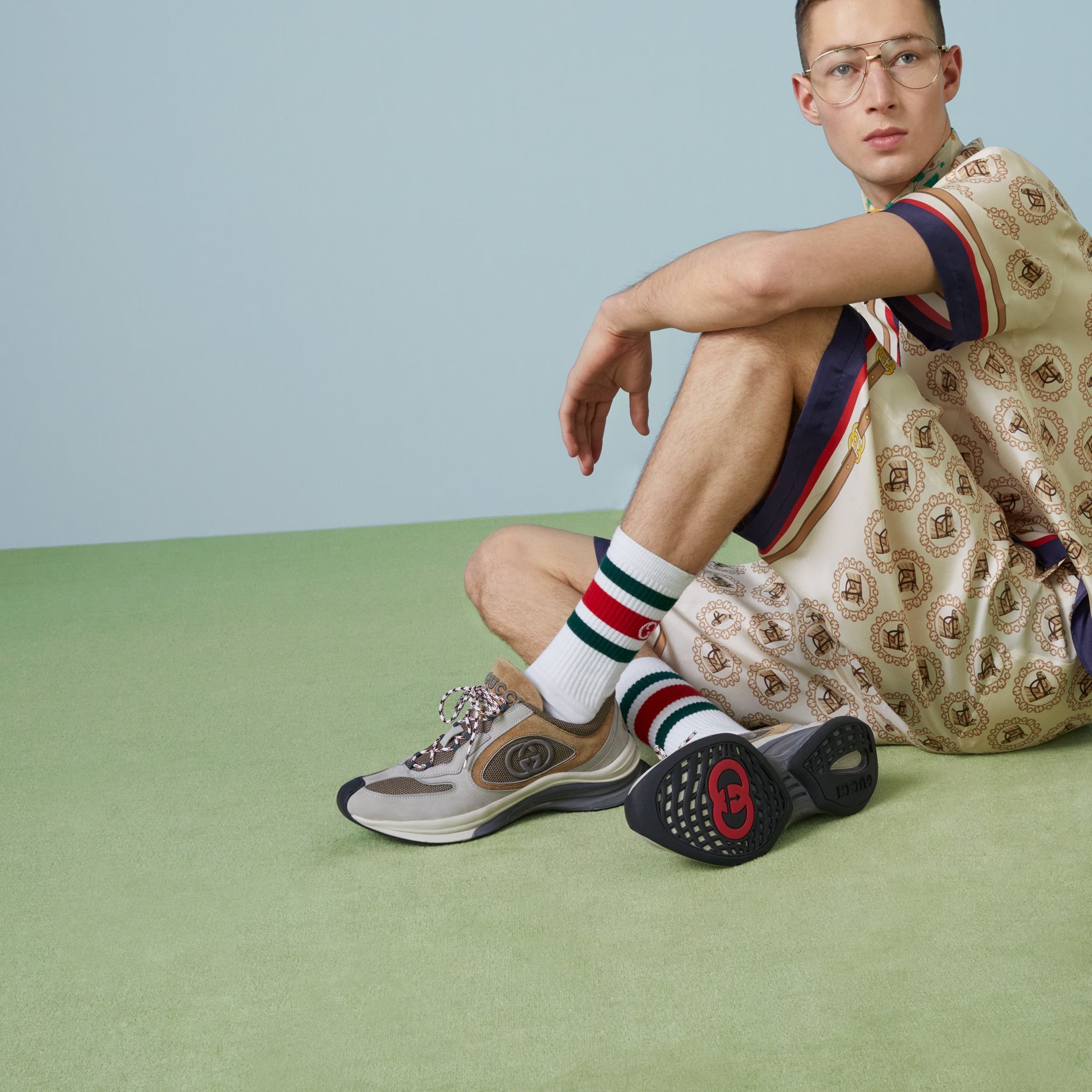 Gvc*1 Run Sneaker For Men- ‎749785 AAB62 1441