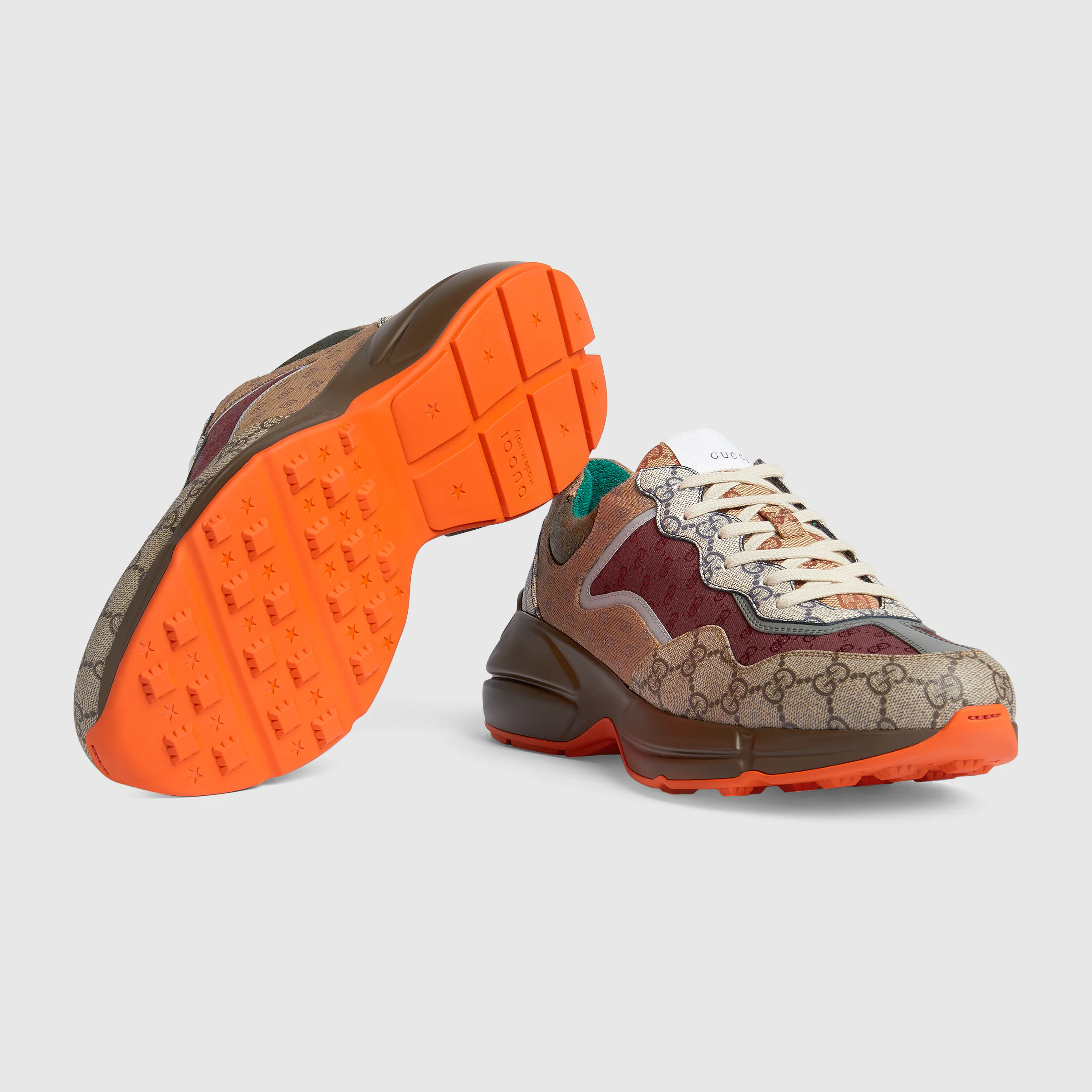 Gvc*1 GG Rhyton Sneaker For Men- 619891 99WG0 6060