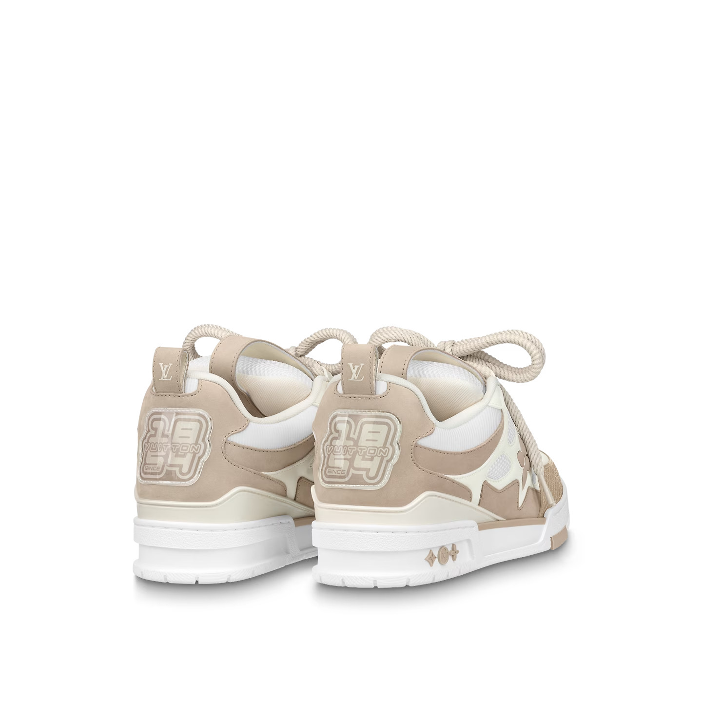 LV Skate Sneaker Beige For Men – 1AARQG
