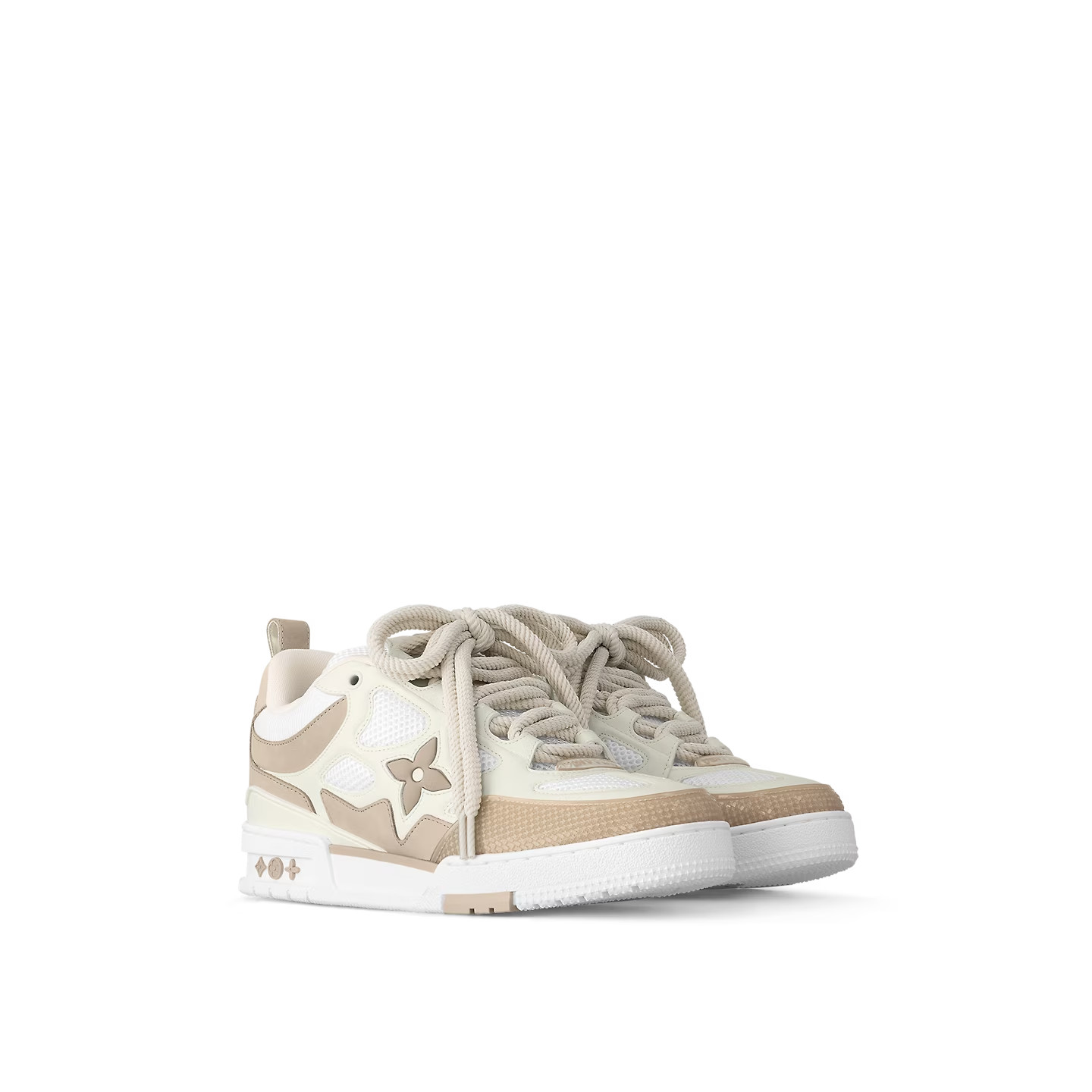 LV Skate Sneaker Beige For Men – 1AARQG