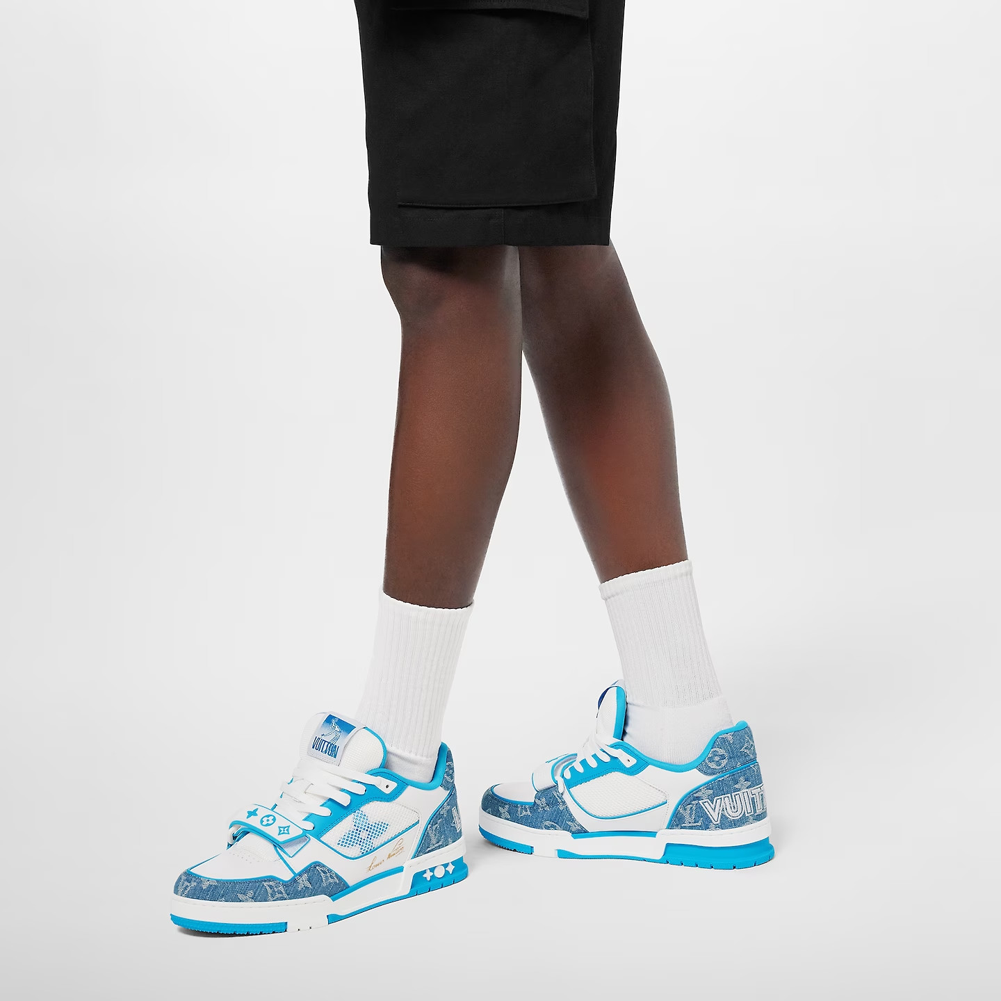 Trainer Sneaker Blue For Men – 1A9ZI6