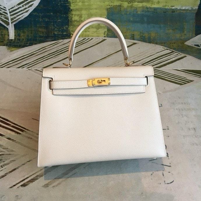 H**me5 Kelly 25 White For Women 10in/25cm