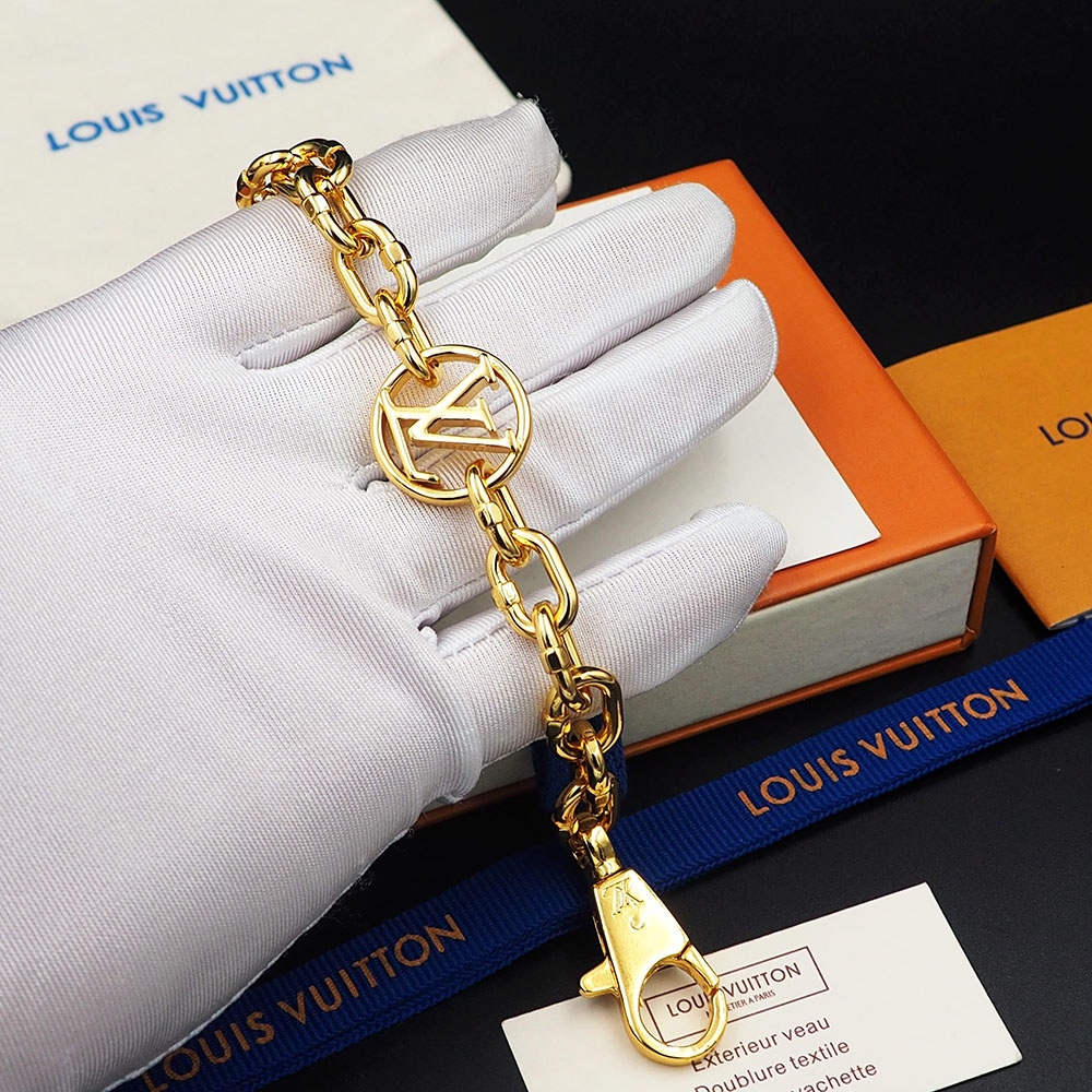 L0vis Vvtt0n Circle Prime Bracelet Gold For Women