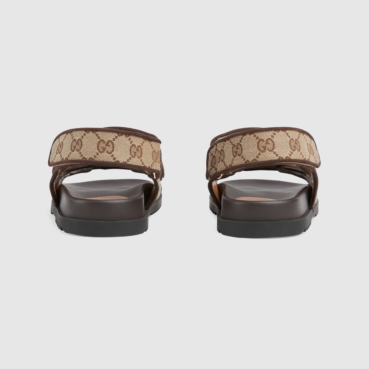 Gvc*1 Double G Sandal Beige For Women 771575 G1730 9755