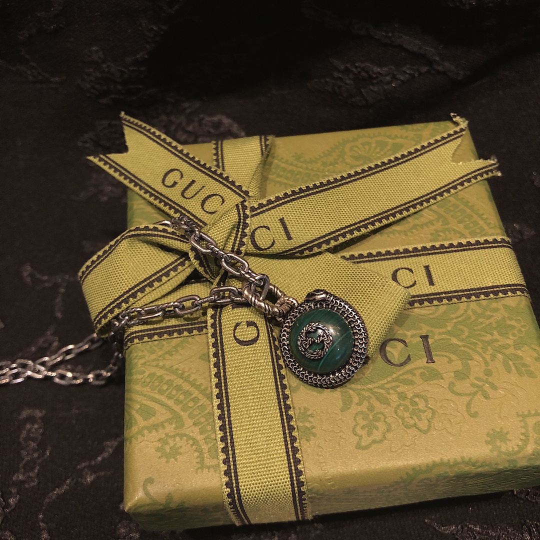 Gvc*1 Garden Necklace Black For Women