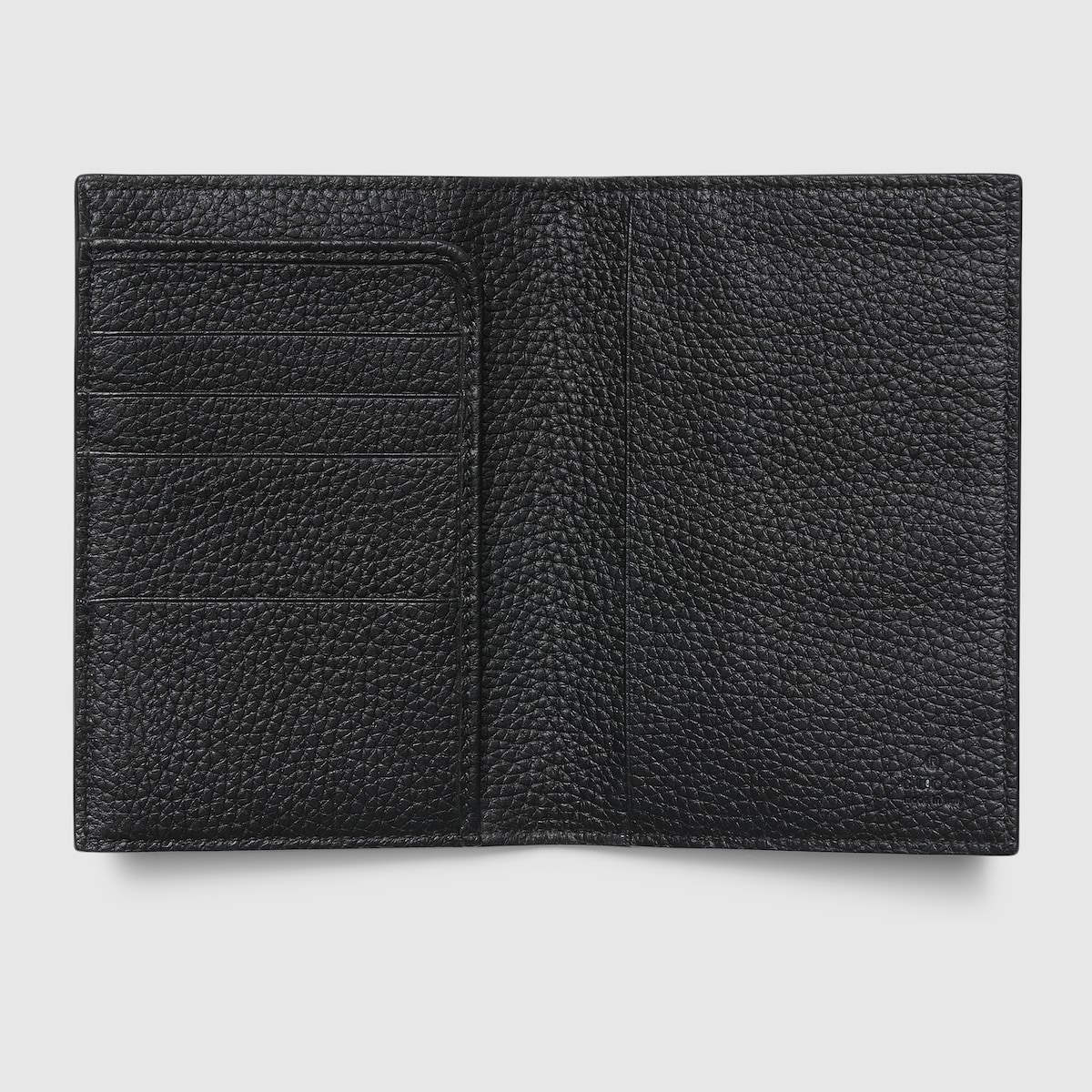 Gvc*1 Jumbo Gg Passport Case Black 7.5in/19cm 795245 AABY0 1000