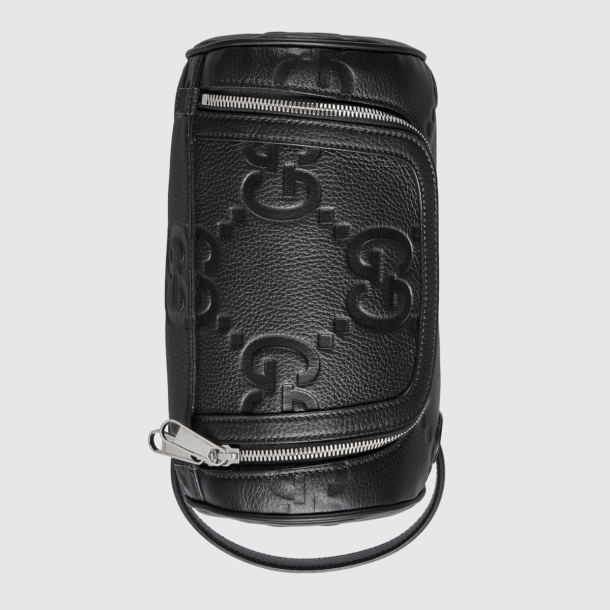 Gvc*1 Jumbo GG Small Toiletry Case Black 9.4 in/ 24 cm 739378 AABY0 1000