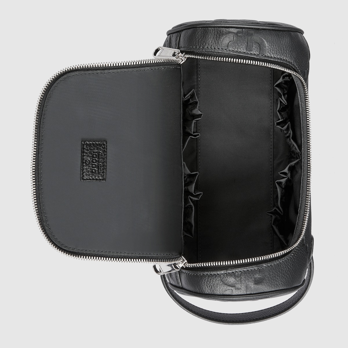 Gvc*1 Jumbo GG Small Toiletry Case Black 9.4 in/ 24 cm 739378 AABY0 1000