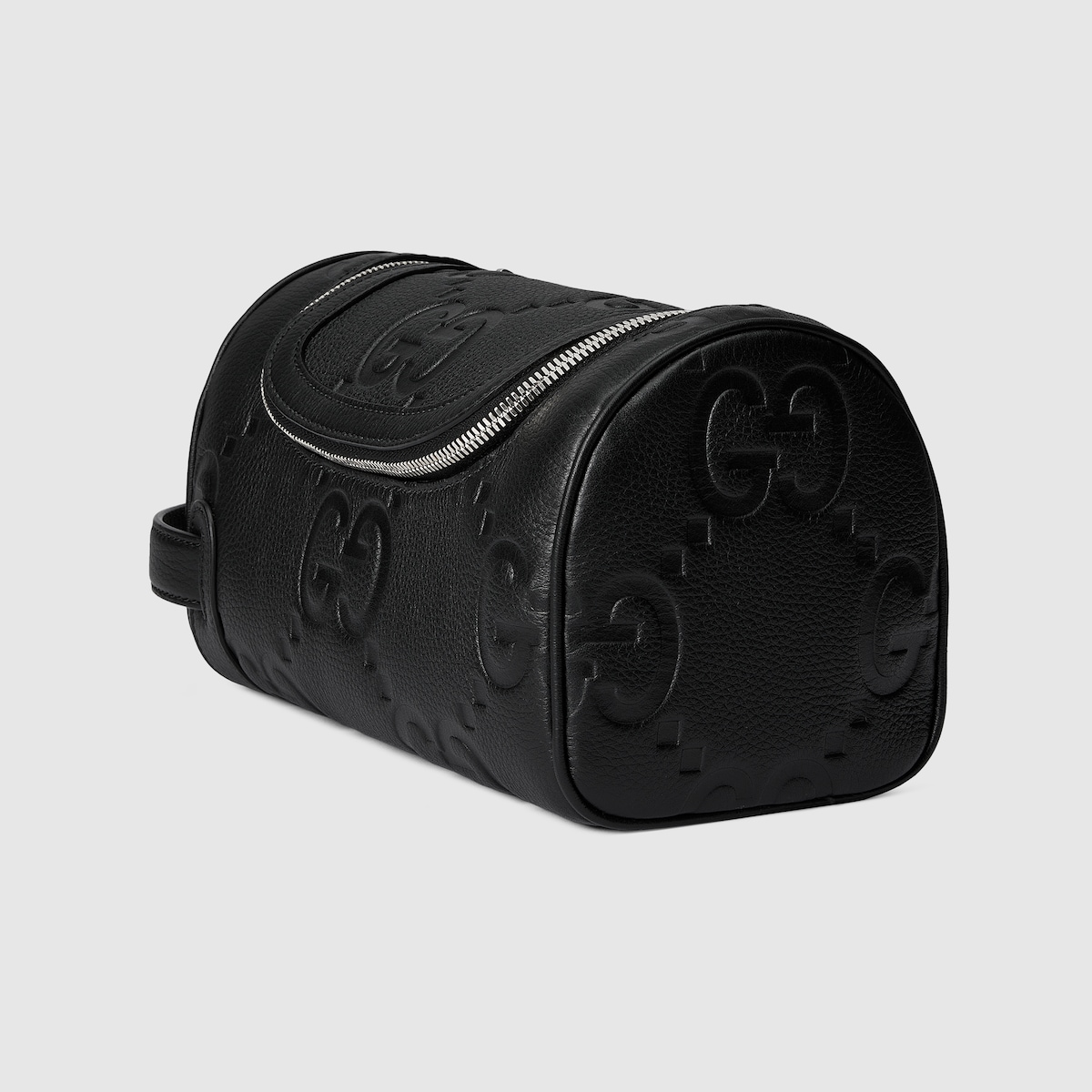 Gvc*1 Jumbo GG Small Toiletry Case Black 9.4 in/ 24 cm 739378 AABY0 1000