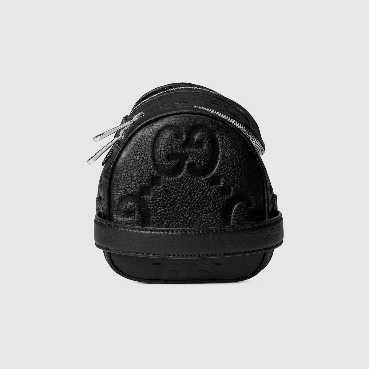 Gvc*1 Jumbo GG Small Toiletry Case Black 9.4 in/ 24 cm 739378 AABY0 1000