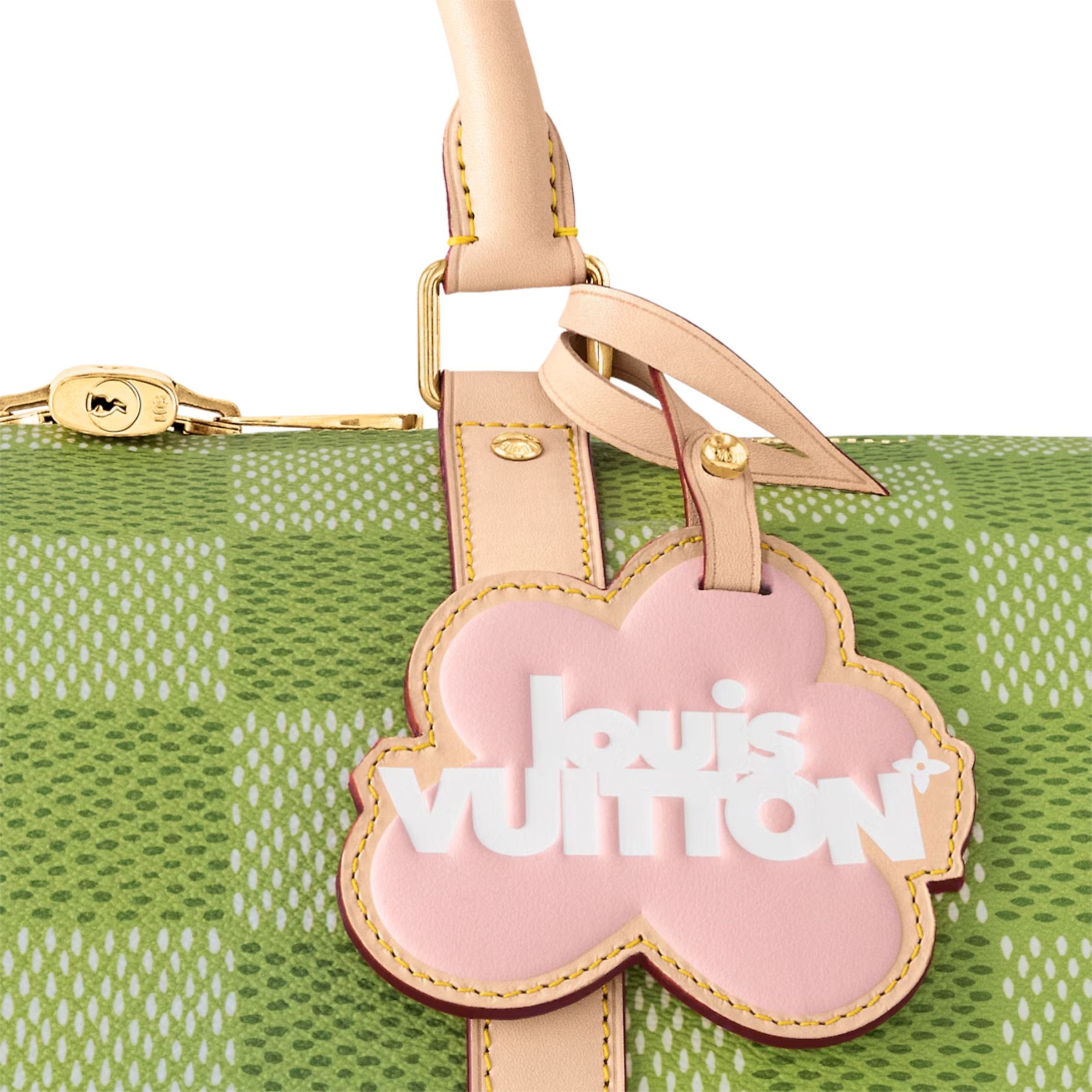 L0vis Vvtt0n Keepall Bandoulière 50 Green 19.7 Inches/ 50 Cm N40667