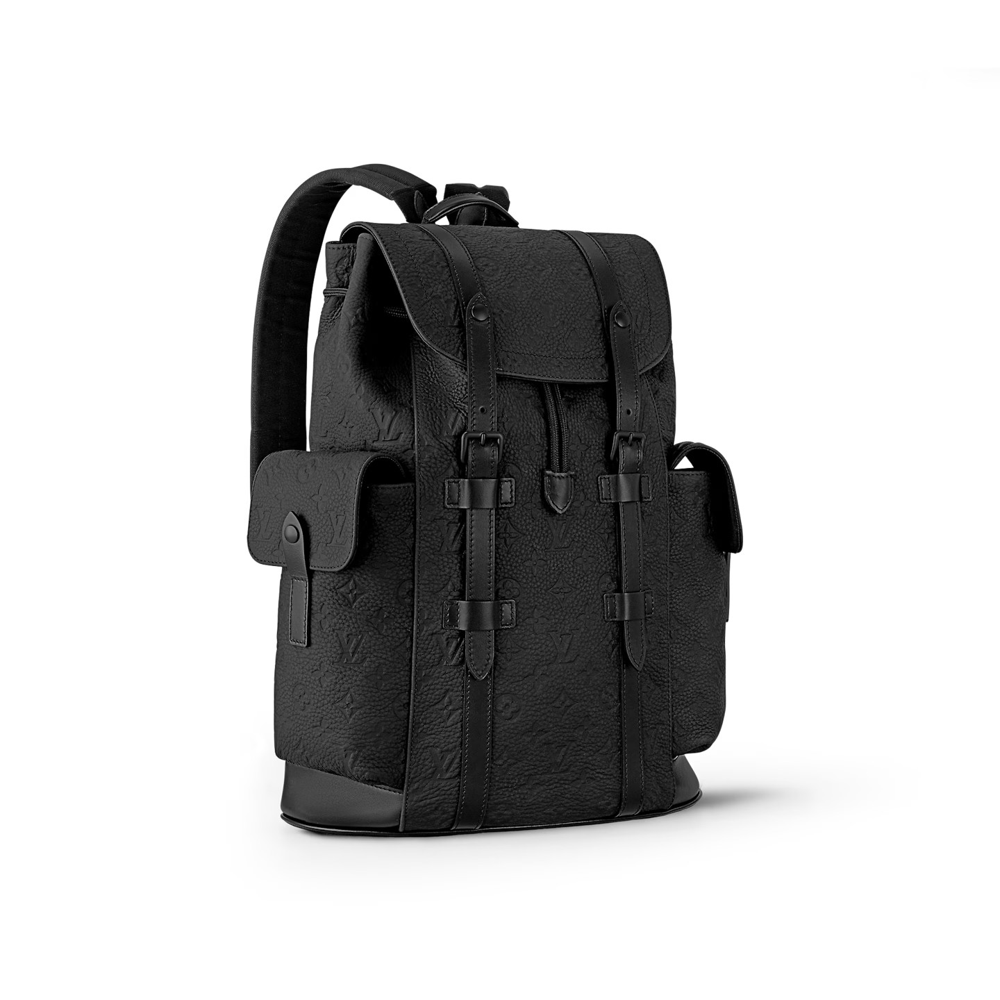 [True-to-ORIGINAL] L0vis Vvtt0n Christopher MM Monogram Black For Men 17.3in/44cm M55699