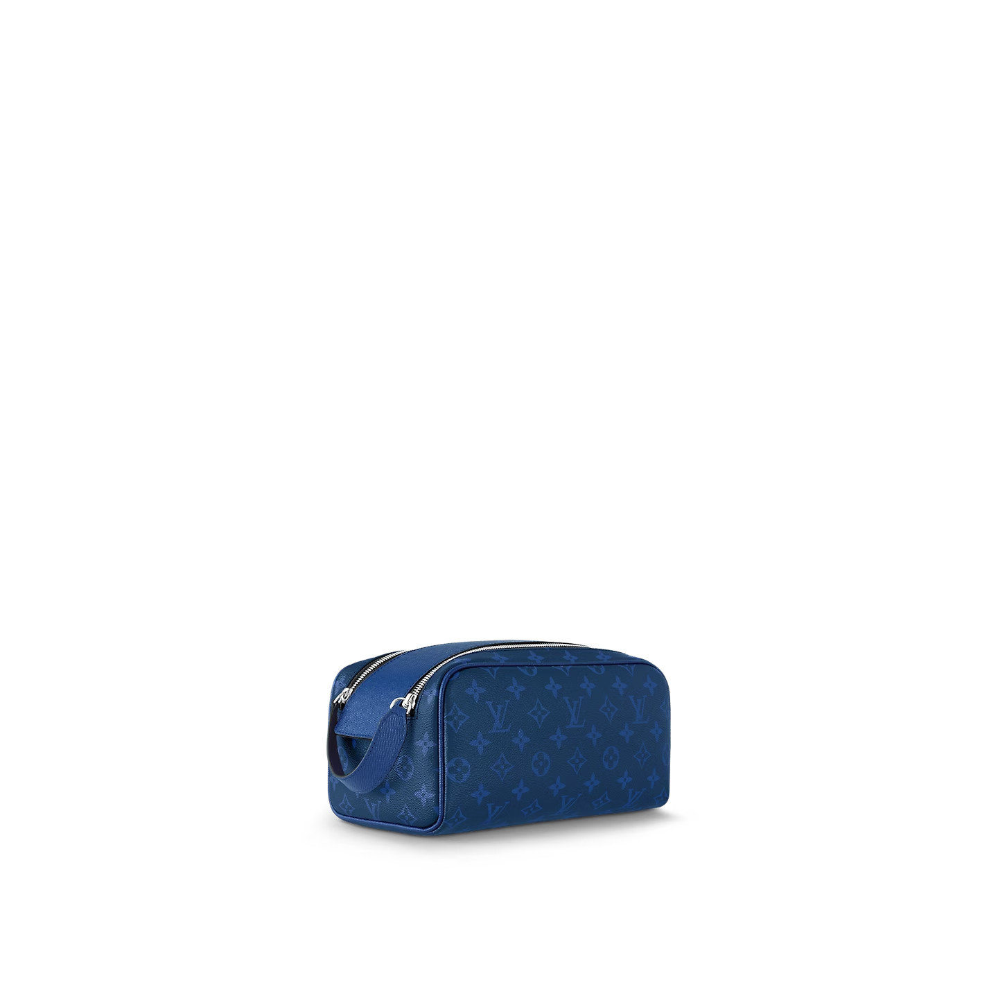 L0vis Vvtt0n Toilet Dopp Kit Pouch Bag Blue 11in/28cm M30849