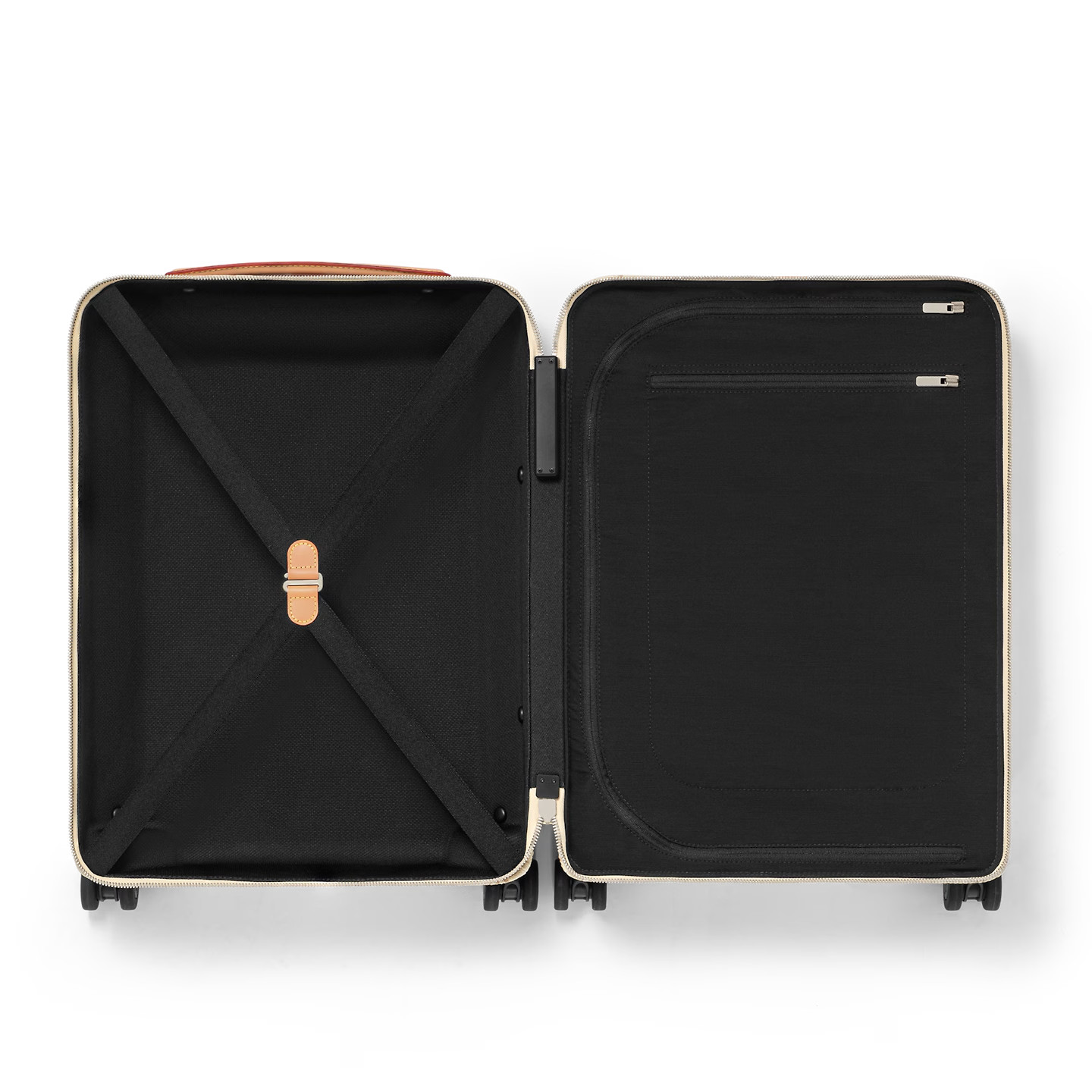 L0vis Vvtt0n Horizon 55 Suitcase Beige 21.7in/55cm M10280