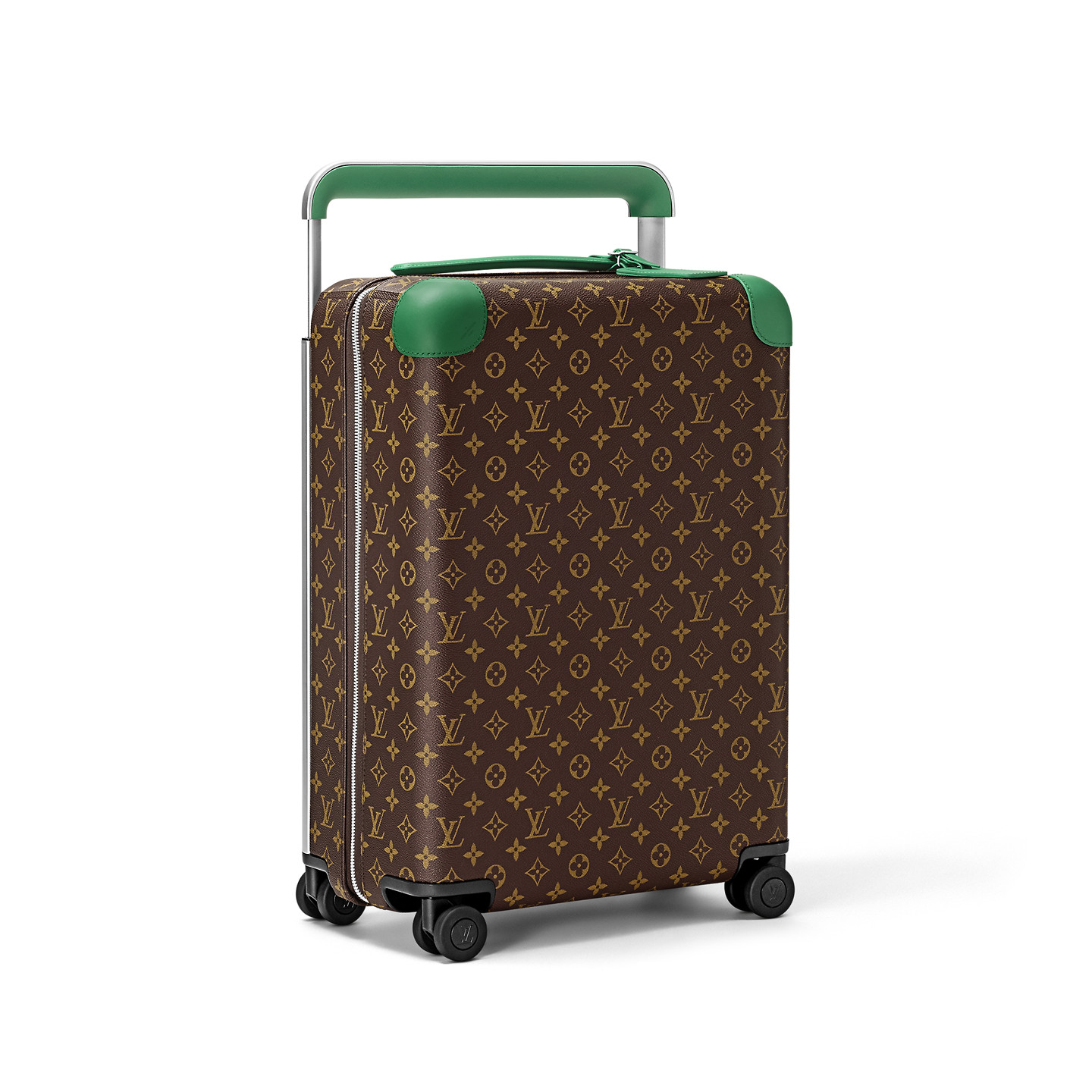 L0vis Vvtt0n Horizon 55 Suitcase Bag Green 21.7in/55cm M46781