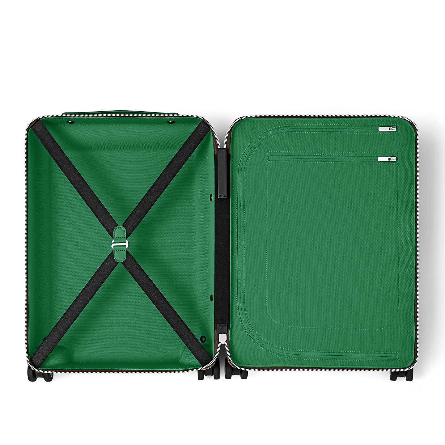 L0vis Vvtt0n Horizon 55 Suitcase Bag Green 21.7in/55cm M46781