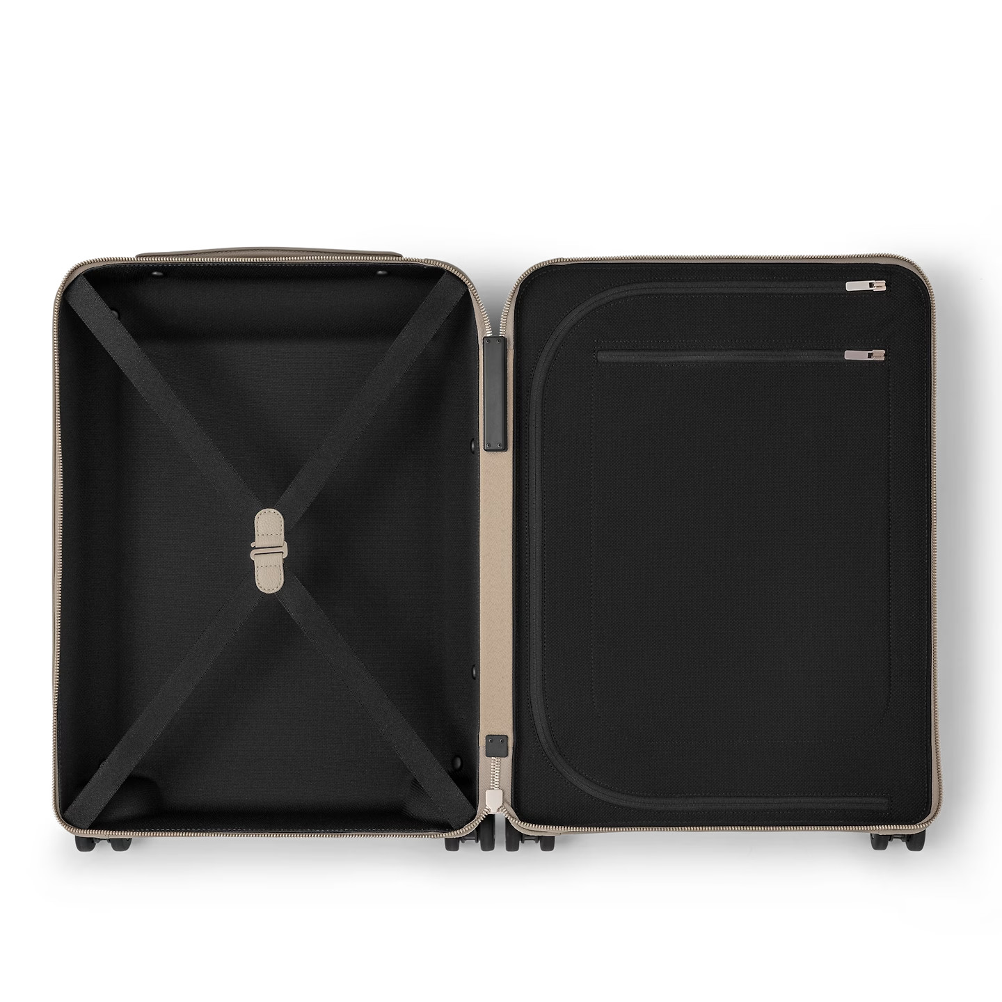 L0vis Vvtt0n Horizon 55 Suitcase Grey 21.7in/55cm M10282