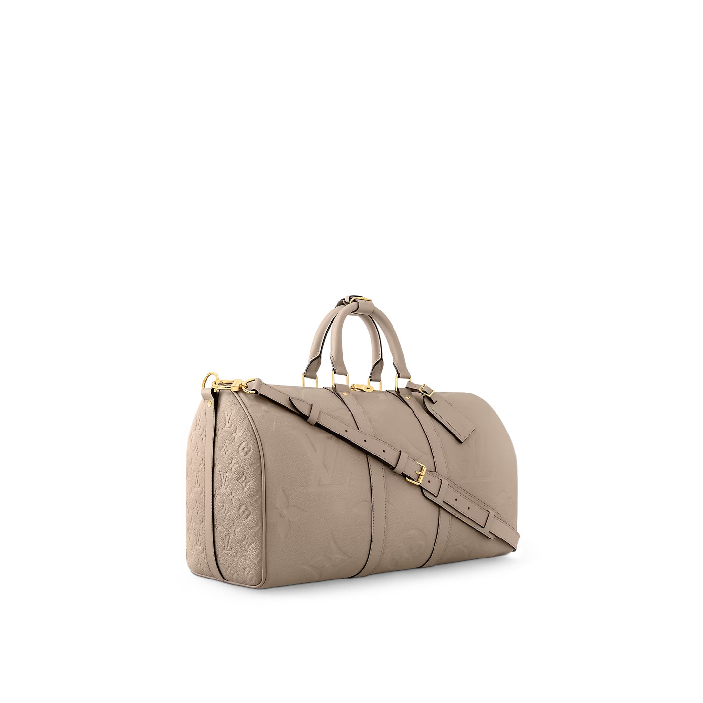 L0vis Vvtt0n Keepall 45 BA Bag Beige 17,7in/45cm M46114