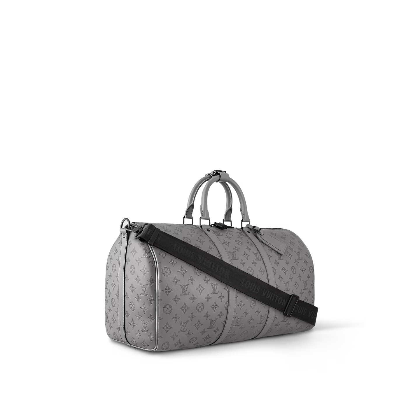 L0vis Vvtt0n Keepall Bandoulière 50 Bag Grey 19,7in/50cm M46117