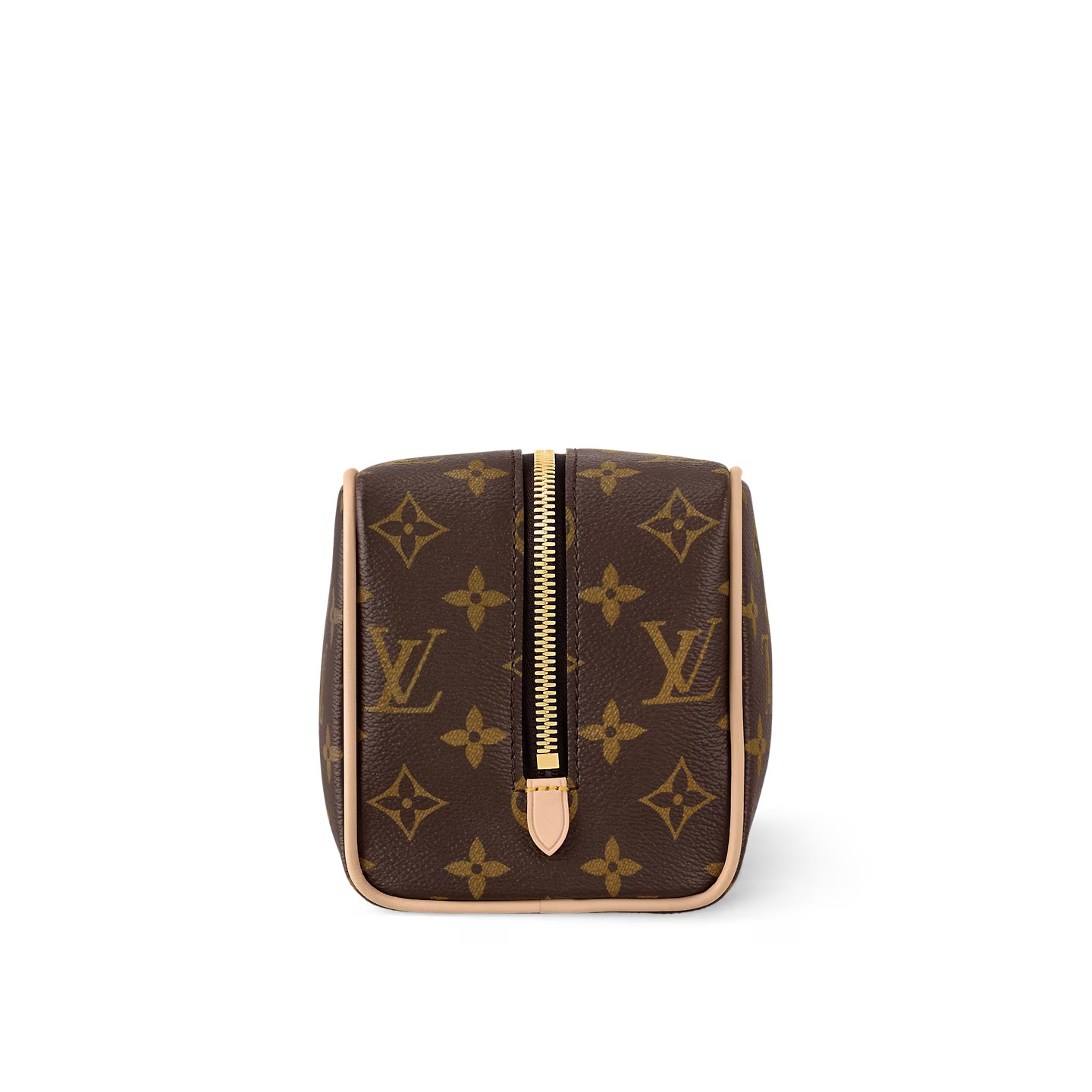 L0vis Vvtt0n Locker Dopp Kit Brown 9.1 Inches/ 23 Cm M83112