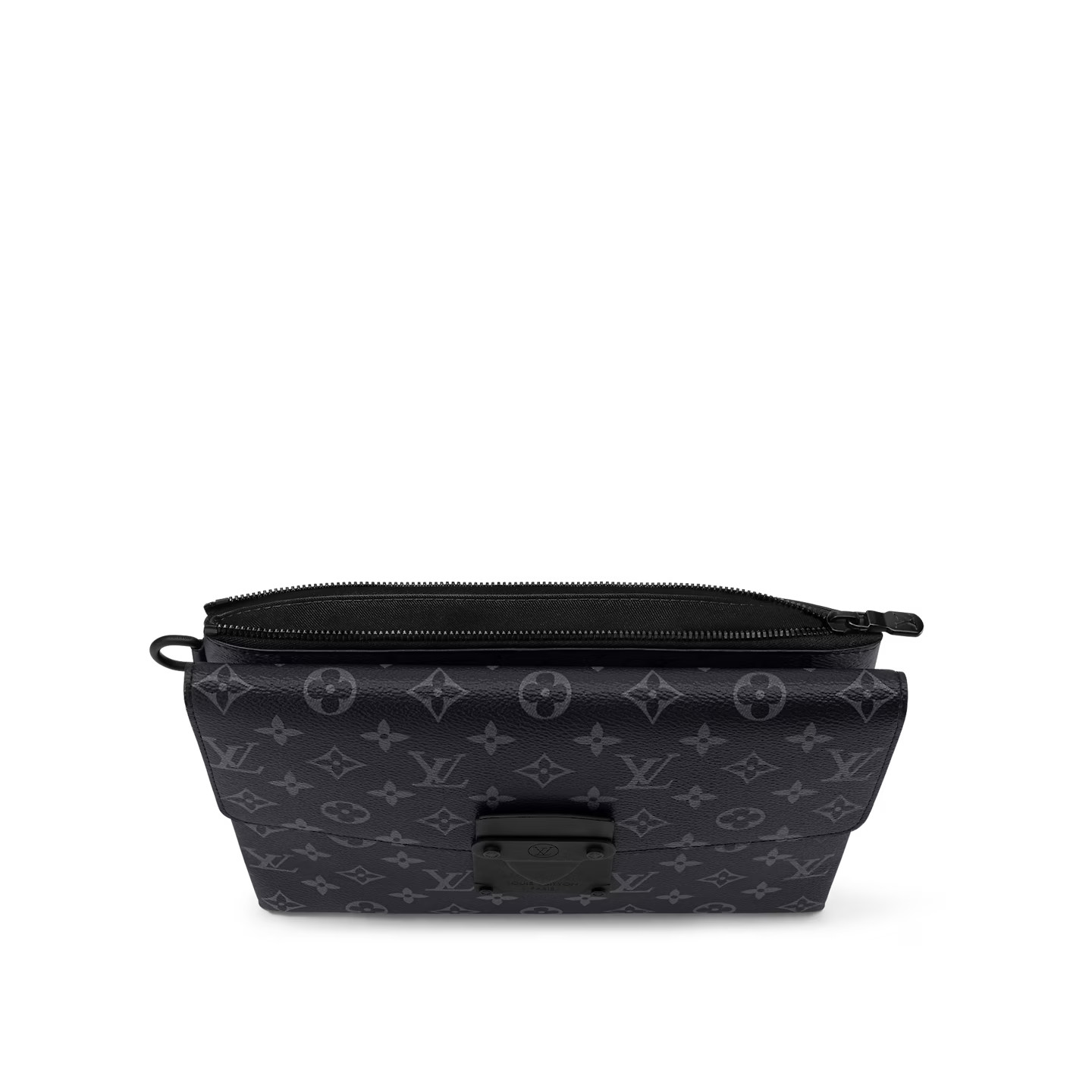 L0vis Vvtt0n Pochette S-Lock Bag Black For Men 11in/28cm M82598