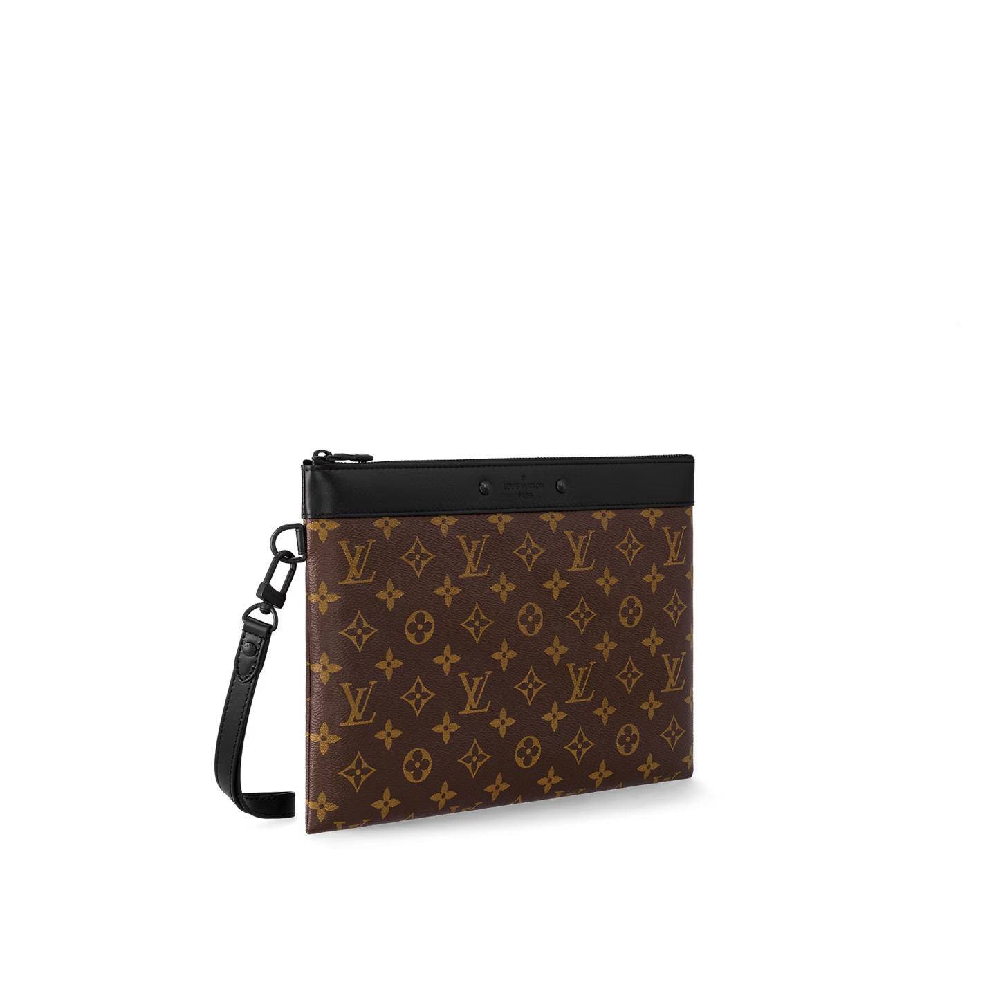 L0vis Vvtt0n Pochette To Go Brown For Men 11.8in/30cm M82079