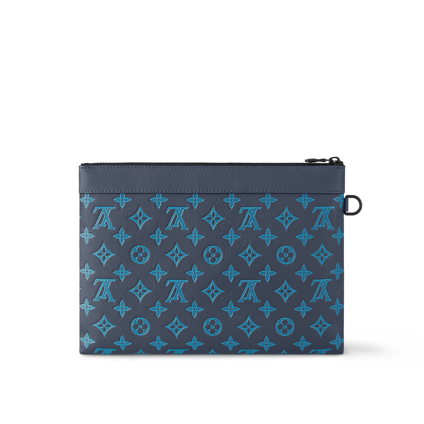 L0vis Vvtt0n Pochette To Go Blue For Men 11.8in/30cm M82321