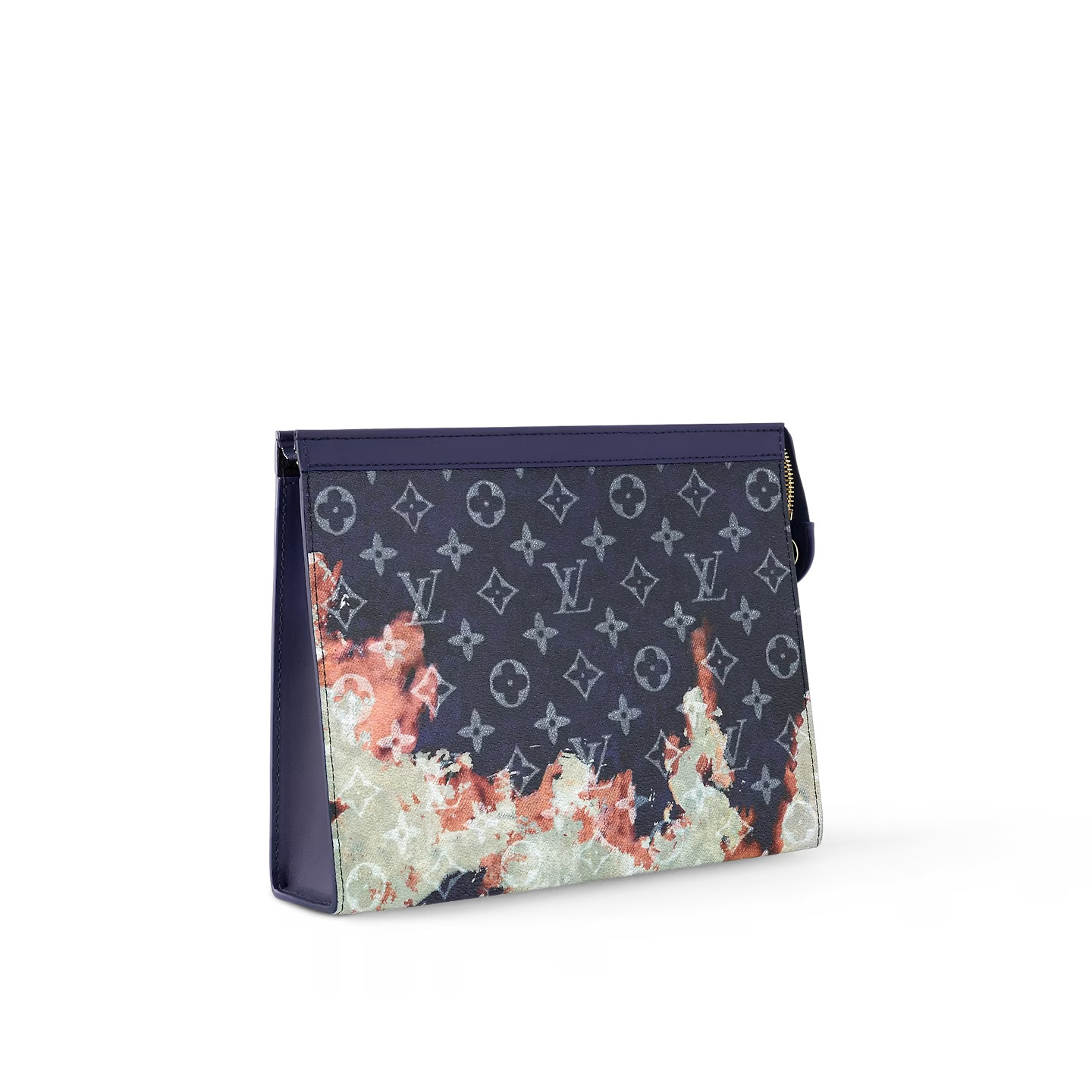 L0vis Vvtt0n Pochette Voyage Bag Blue For Men 10,6in/27cm M82825