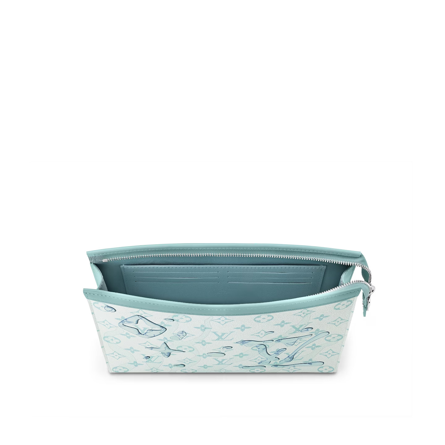 L0vis Vvtt0n Pochette Voyage MM  Bag Blue For Men 10,6in/27cm M22763