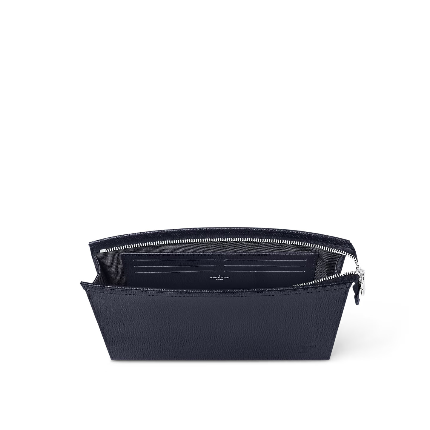 L0vis Vvtt0n Pochette Voyage MM Pouch Bag Blue For Men 10,6in/27cm M30989