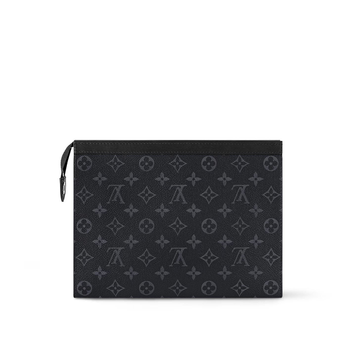 L0vis Vvtt0n Pochette Voyage MM Monogram Eclipse Bag Black For Men 10,6in/27cm M61692