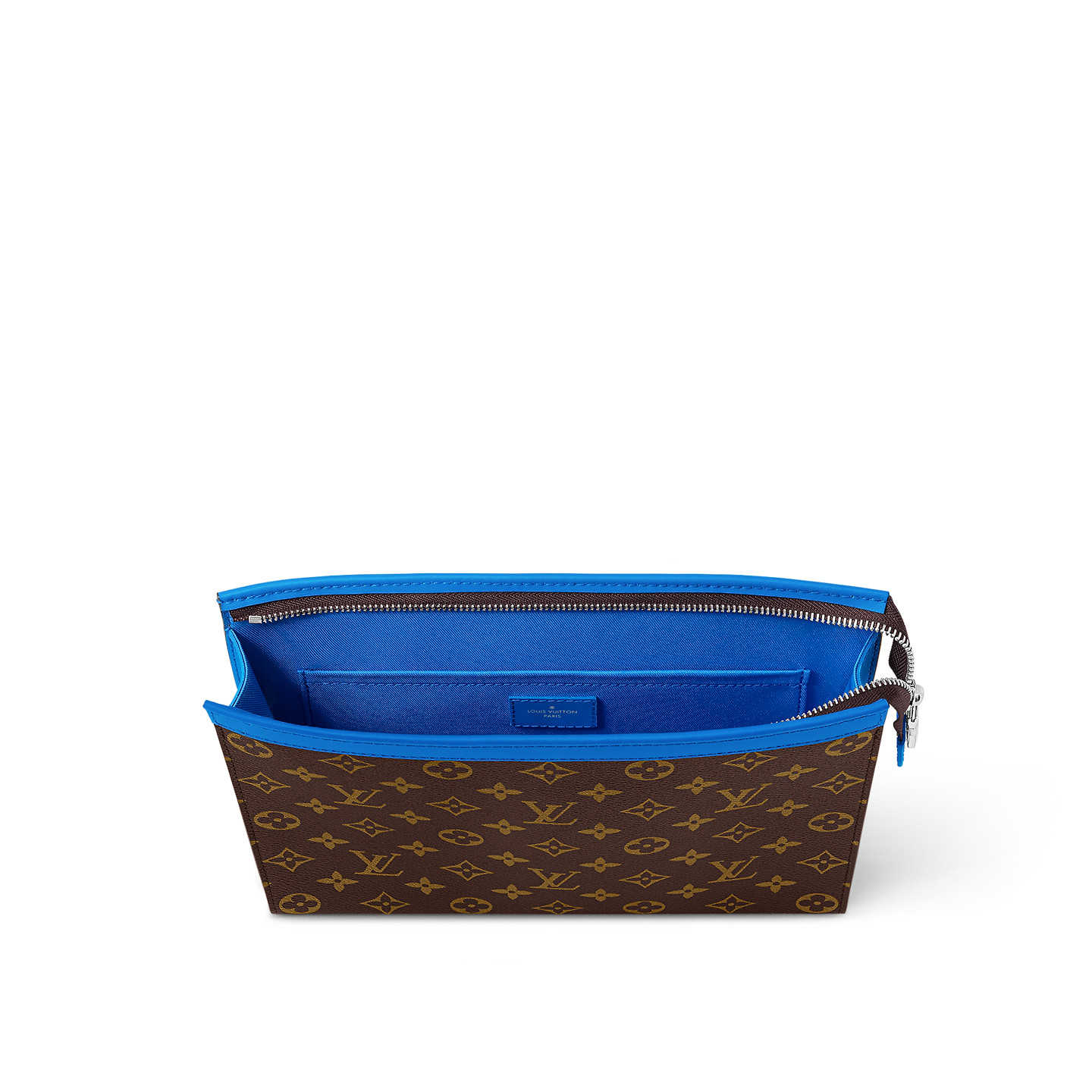 L0vis Vvtt0n Pochette Voyage MM Pouch Bag Blue For Men 10,6in/27cm M82856