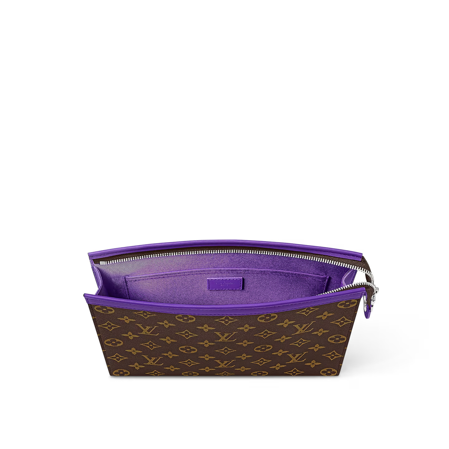 L0vis Vvtt0n Pochette Voyage MM Pouch Bag Violet For Women 10,6in/27cm M82859