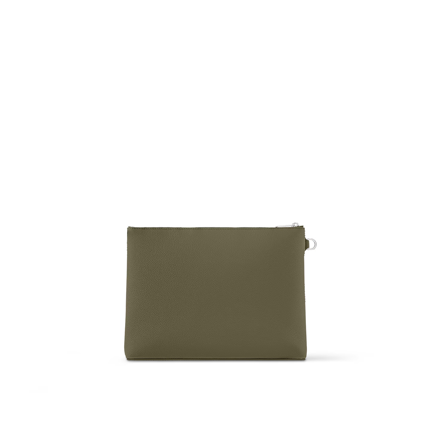 L0vis Vvtt0n Takeoff Pouch Wallet Green For Men 11.8in/30cm M81735