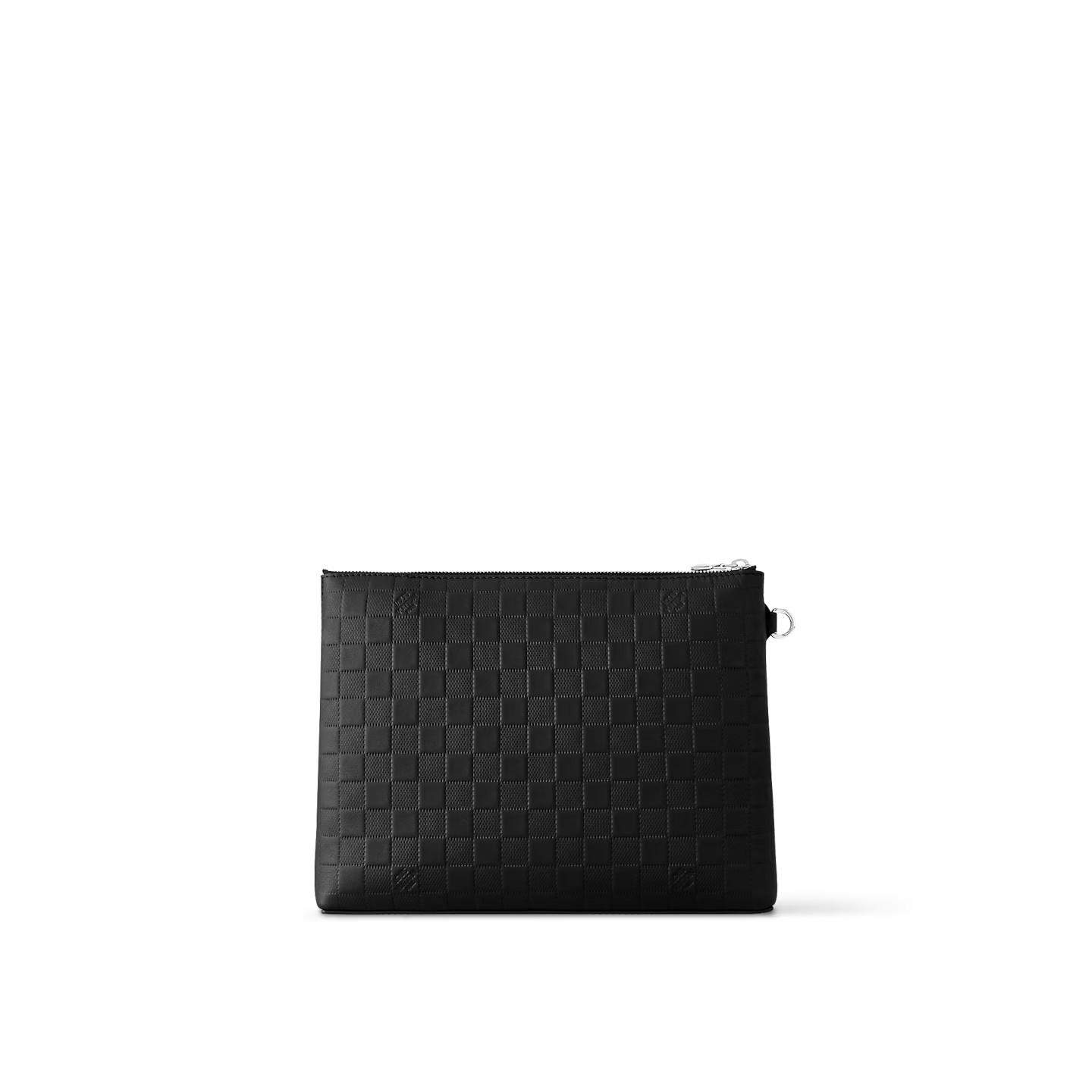 L0vis Vvtt0n Takeoff Pouch Wallet Black For Men 11.8in/30cm N40504