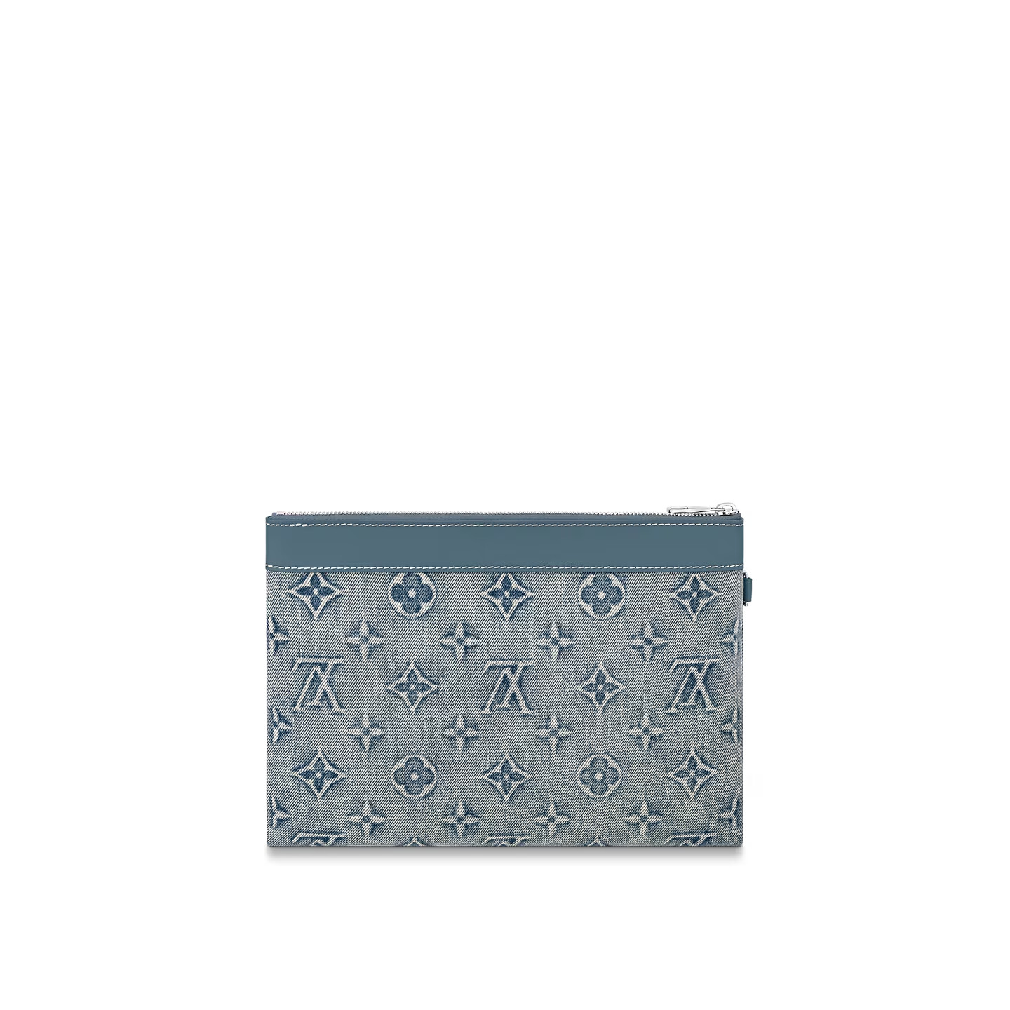 L0vis Vvtt0n Pochette To Go Blue For Men 11.8in/30cm M82313