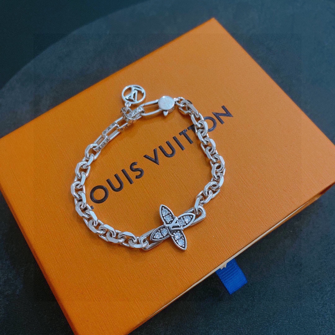 L0vis Vvtt0n L0visette Bracelet Silver For Women