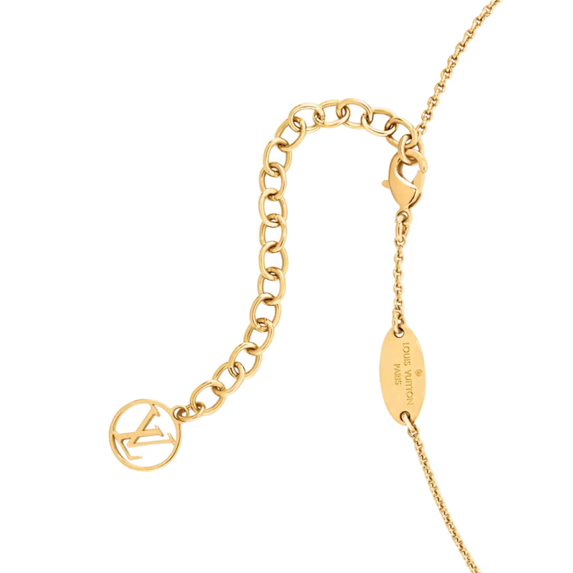 L0vis Vvtt0n L0visette Necklace Gold For Women M00365