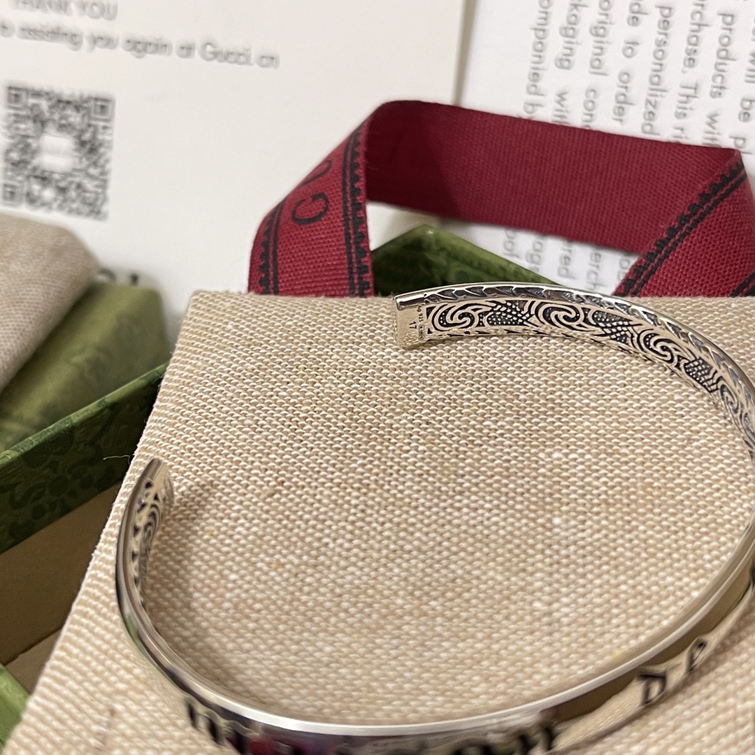 Gvc*1 Ma1s0n De l’Amour Bracelet Silver For Women