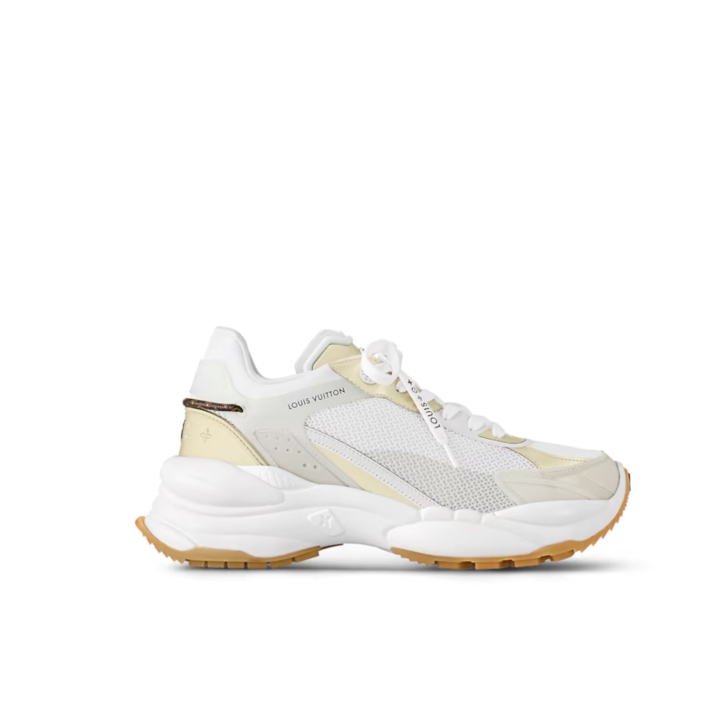 L0vis Vvtt0n Run 55 Trainers Gold For Women 1AAP61
