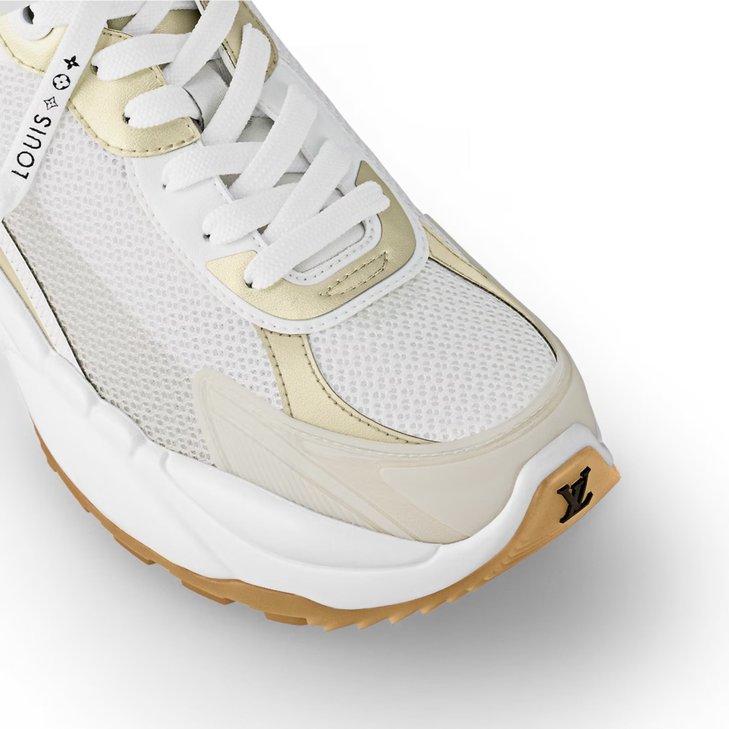 L0vis Vvtt0n Run 55 Trainers Gold For Women 1AAP61