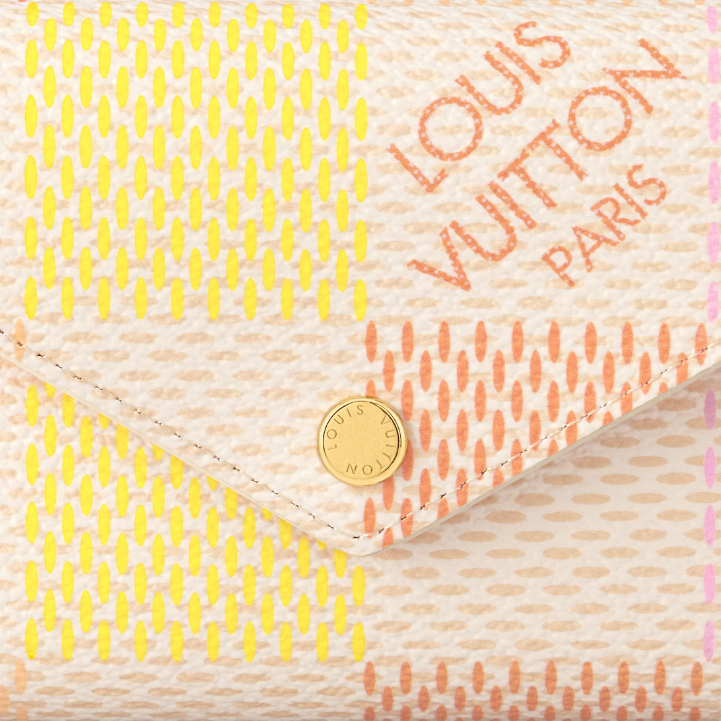 L0vis Vvtt0n Victorine Wallet Pink For Women 4.7 Inches/ 12 Cm N40638